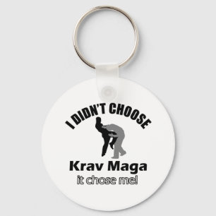 Didn't choose krav maga keychain