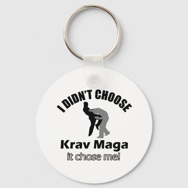 Didn't choose krav maga keychain (Front)