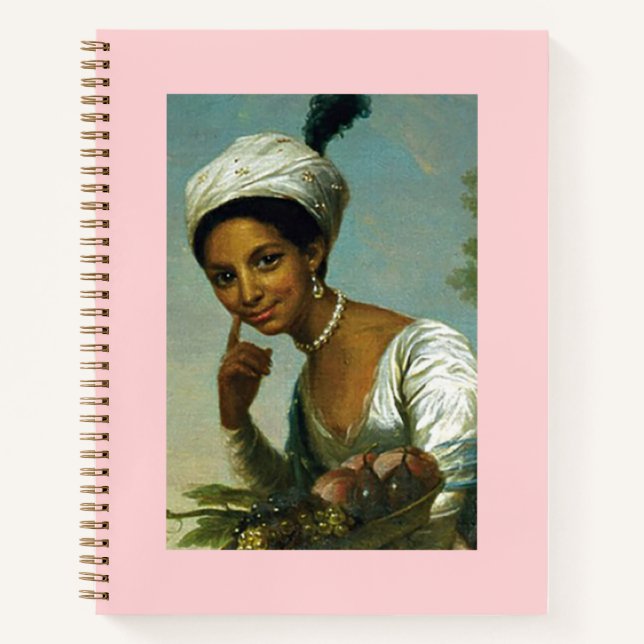 Dido Belle Notebook (Front)