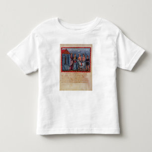 Dido making a sacrifice, from Vergilius Vaticanus Toddler T-shirt