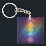 Die 7 Chakren´11 Keychain<br><div class="desc">Die 7 Chakren sind Energiezentren entlang der Wirbelsäule,  die verschiedene Lebensbereiche beeinflussen – von Sicherheit und Kreativität über Selbstbewusstsein und Liebe bis hin zu Kommunikation,  Intuition und Spiritualität. Im Gleichgewicht fördern sie Harmonie,  innere Kraft und ganzheitliches Wohlbefinden.</div>