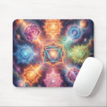Die 7 Chakren´8 Mouse Pad<br><div class="desc">Die 7 Chakren sind Energiezentren entlang der Wirbelsäule,  die verschiedene Lebensbereiche beeinflussen – von Sicherheit und Kreativität über Selbstbewusstsein und Liebe bis hin zu Kommunikation,  Intuition und Spiritualität. Im Gleichgewicht fördern sie Harmonie,  innere Kraft und ganzheitliches Wohlbefinden.</div>