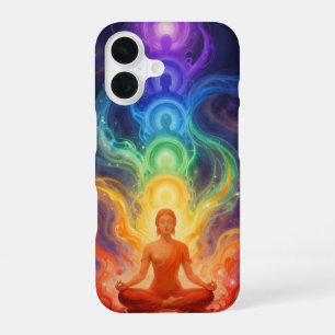 Die 7 Chakren iPhone 16 Case