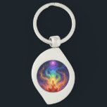 Die 7 Chakren Keychain<br><div class="desc">Die 7 Chakren sind Energiezentren entlang der Wirbelsäule,  die verschiedene Lebensbereiche beeinflussen – von Sicherheit und Kreativität über Selbstbewusstsein und Liebe bis hin zu Kommunikation,  Intuition und Spiritualität. Im Gleichgewicht fördern sie Harmonie,  innere Kraft und ganzheitliches Wohlbefinden.</div>