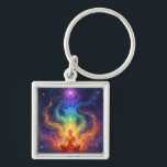 Die 7 Chakren Keychain<br><div class="desc">Die 7 Chakren sind Energiezentren entlang der Wirbelsäule,  die verschiedene Lebensbereiche beeinflussen – von Sicherheit und Kreativität über Selbstbewusstsein und Liebe bis hin zu Kommunikation,  Intuition und Spiritualität. Im Gleichgewicht fördern sie Harmonie,  innere Kraft und ganzheitliches Wohlbefinden.</div>