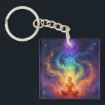 Die 7 Chakren Keychain<br><div class="desc">Die 7 Chakren sind Energiezentren entlang der Wirbelsäule,  die verschiedene Lebensbereiche beeinflussen – von Sicherheit und Kreativität über Selbstbewusstsein und Liebe bis hin zu Kommunikation,  Intuition und Spiritualität. Im Gleichgewicht fördern sie Harmonie,  innere Kraft und ganzheitliches Wohlbefinden.</div>