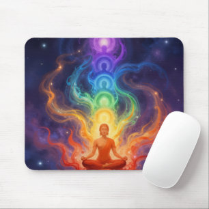 Die 7 Chakren Mouse Pad