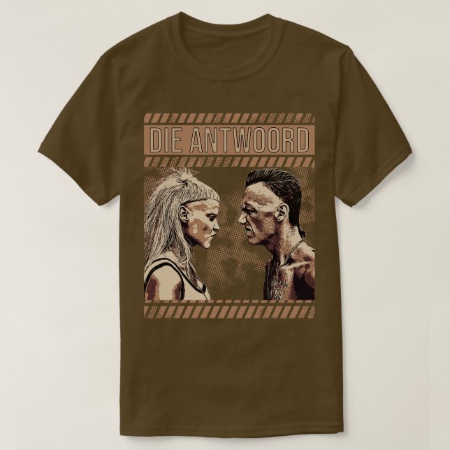 Die Antwoord T-Shirt (Design Front)