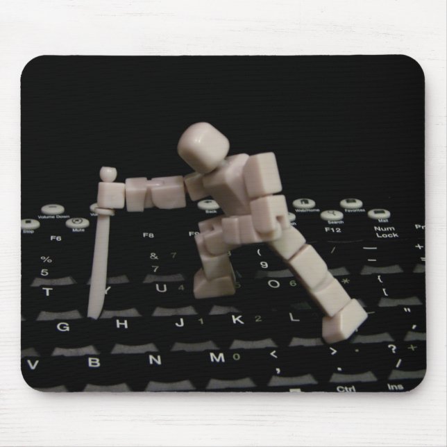 Die Computer, Die! Mouse Pad (Front)