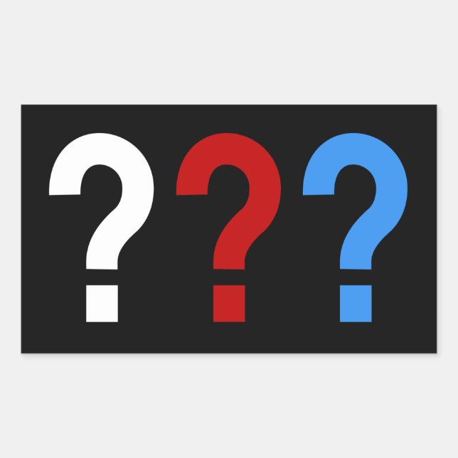 die drei fragezeichen sticker (Front)