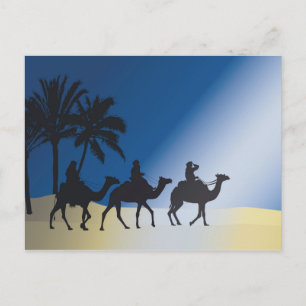 Die drei Weisen aus dem Morgenland Postcard