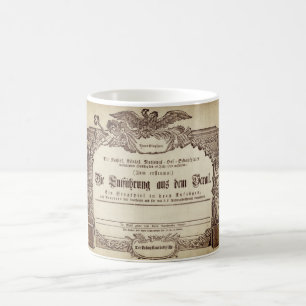 Die Entführung aus dem Serail Mozart – shabby chic Coffee Mug