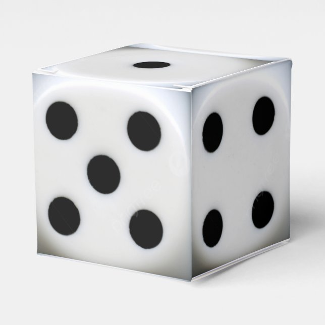 Die Favor Box (Front Side)