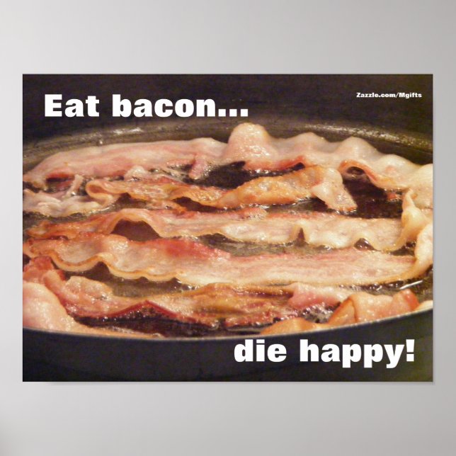Die Happy Poster (Front)