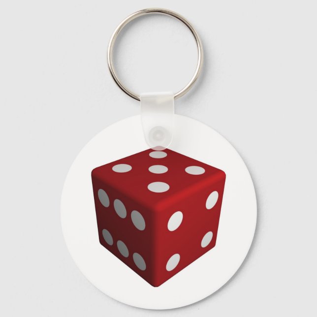 Die Keychain (Front)