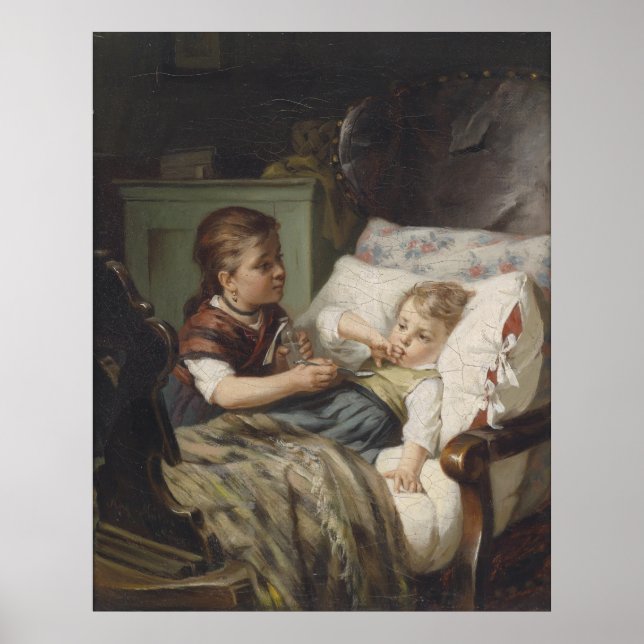 Die Medizin Poster (Front)