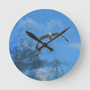 Die Möwe Round Clock