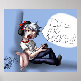 die noobs poster
