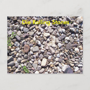 Die Rolling Stones Postcard