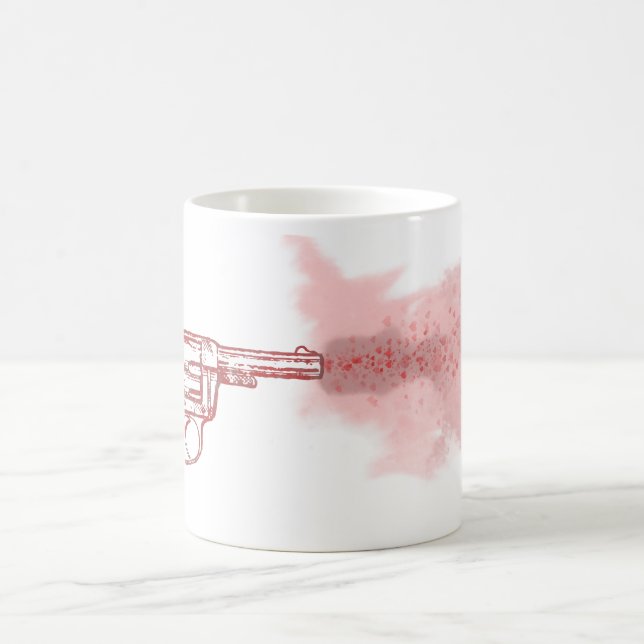 die romantic coffee mug (Center)