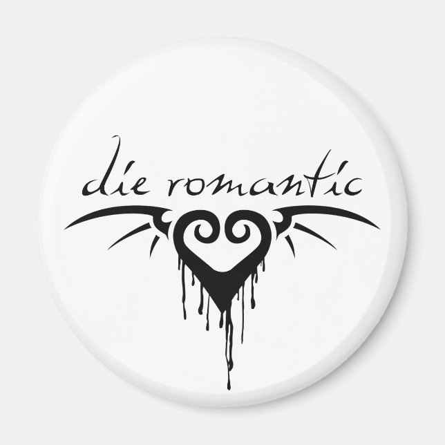 die romantic magnet (Front)