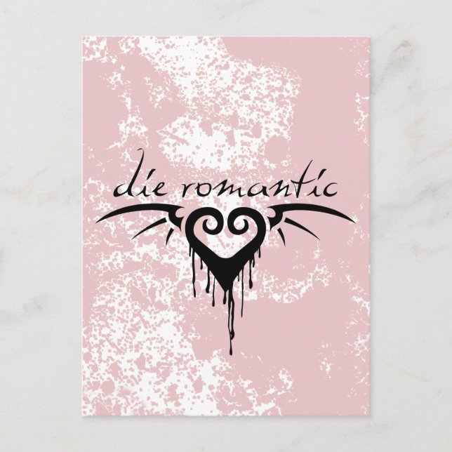 die romantic postcard (Front)