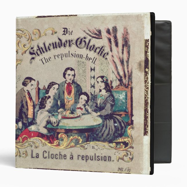 Die Schleuder Glocke - The repulsion bell Binder (Front/Inside)