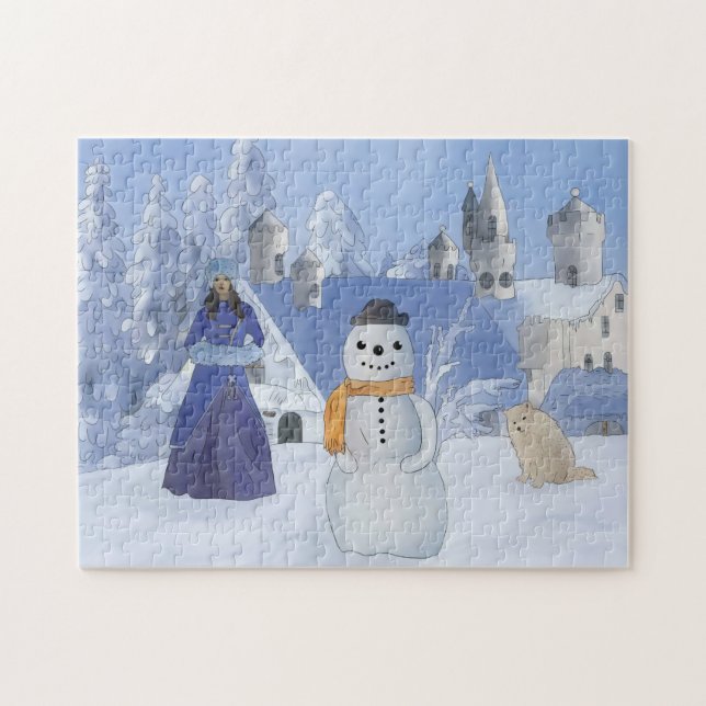 Die Schneekönigin Jigsaw Puzzle (Horizontal)