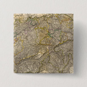 Die Schweiz 2 Inch Square Button