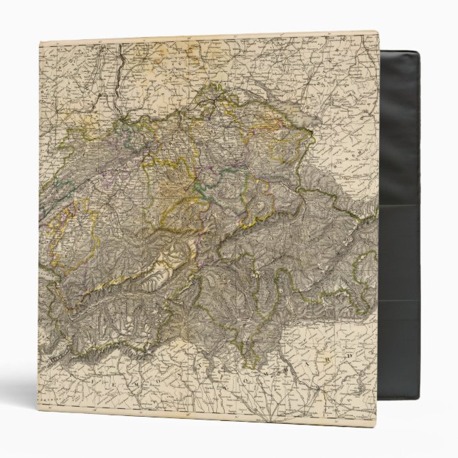 Die Schweiz Binder (Front/Inside)
