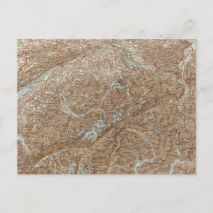 Die Schweiz, Suisse Carte Atlas