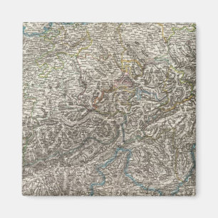 Die Schweiz - Switzerland Magnet