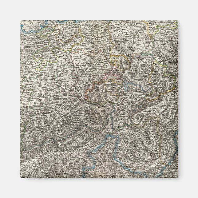 Die Schweiz - Switzerland Magnet (Front)