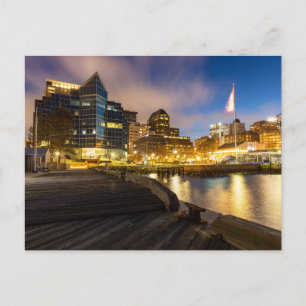 Die Skyline von Halifax in Kanada Postcard