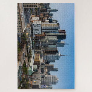 Die Skyline von Toronto in Kanada Puzzle