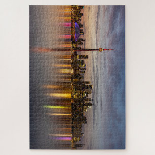 Die Skyline von Toronto Puzzle