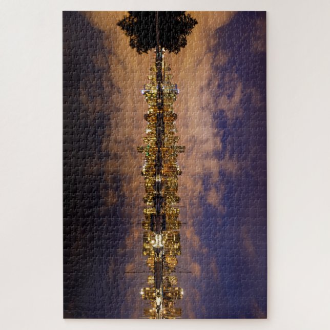 Die Skyline von Vancouver in Kanada Jigsaw Puzzle (Vertical)