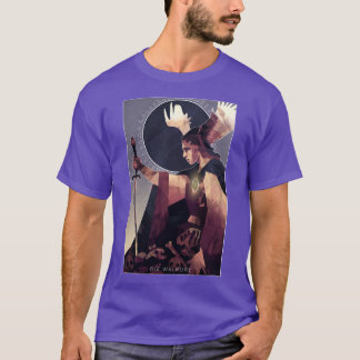 Die Walkure The Valkyrie God Of War T-Shirt