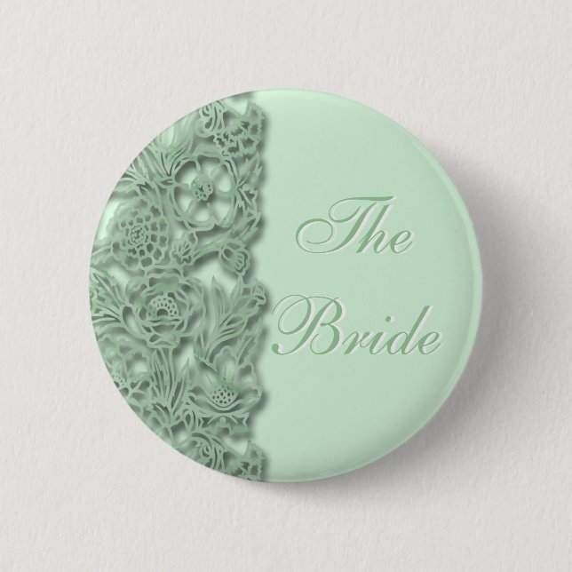 Diecut Love 2 Inch Round Button (Front)