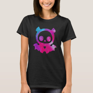 Diego Bat Skelanimal Skull Cute Tie Dye 1 T-Shirt