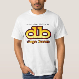 DIEGO BROWN WHO? T-Shirt