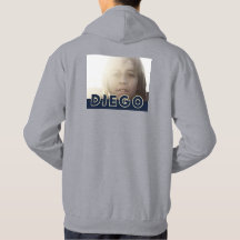 DIEGO dans SF. Sweat - shirt à capuche masculin