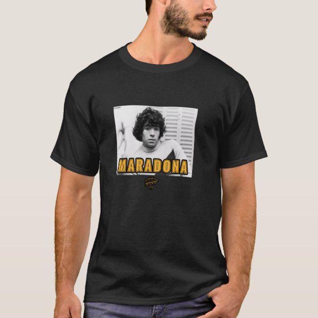 Diego Maradona Young T-Shirt (Front)