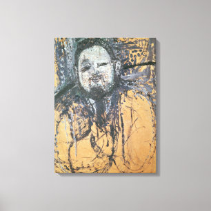 Diego Rivera 1916 Canvas Print