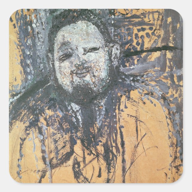 Diego Rivera  1916 Square Sticker (Front)
