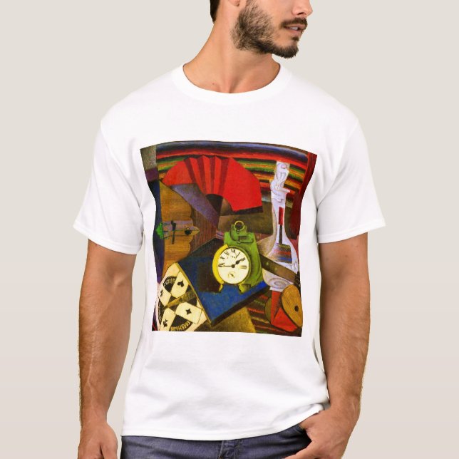Diego Rivera Alarm Clock T-Shirt (Front)