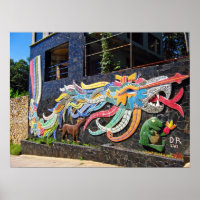 Diego Rivera House of Winds Quetzalcoatl