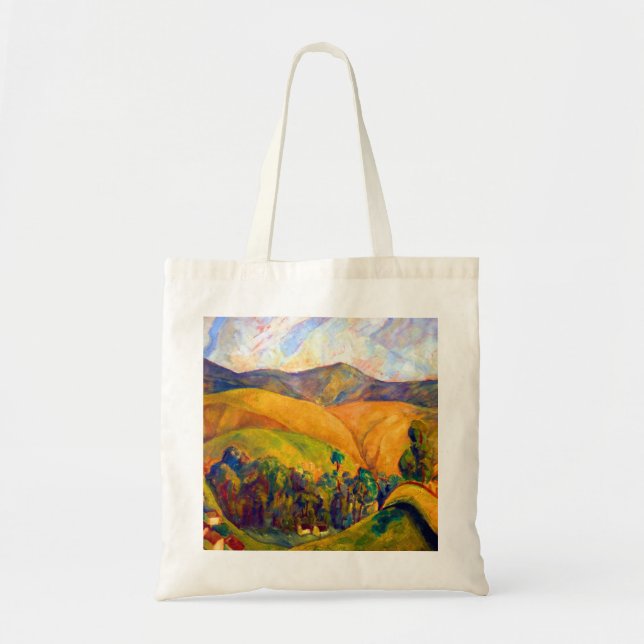 Diego Rivera Landscape Tote Bag (Front)