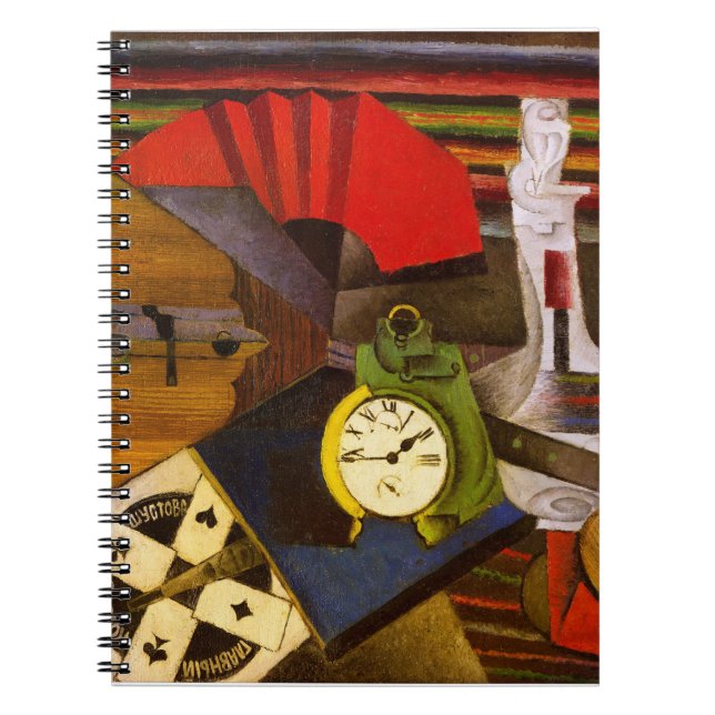 Diego Rivera, The Alarm Clock, Notebook (Front)