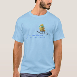 Diego Saurus - T-shirt Disaster Diner
